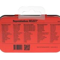 Boîte de réparation Sélectionnez 125 cm en aluminium blanc rouge 23 pièces 3/5