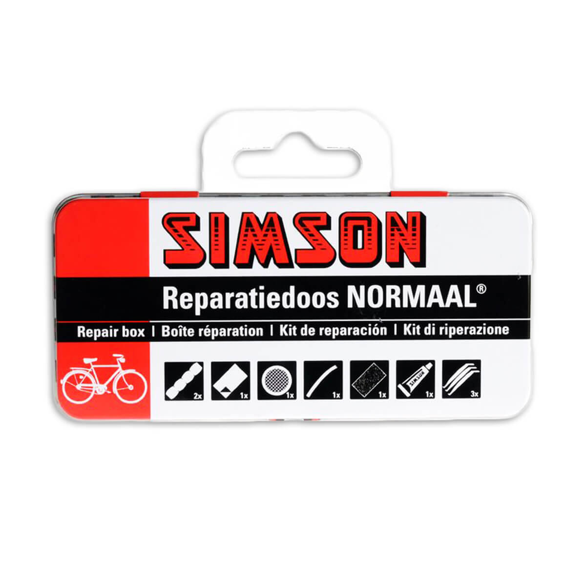Bandenreparatiedoos "Normaal" 2/5