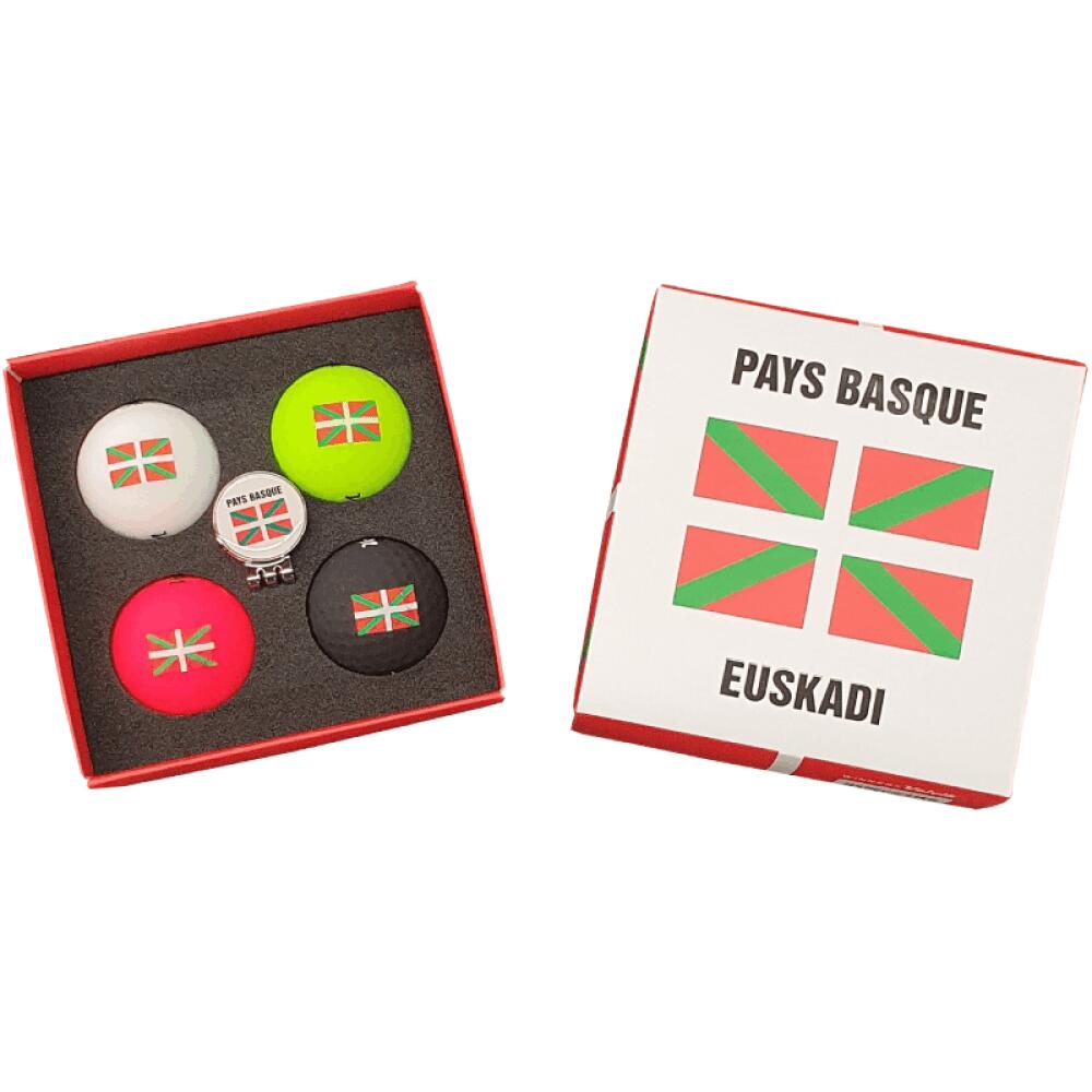 Set di palline da golf Volvik Basque Country 1/1