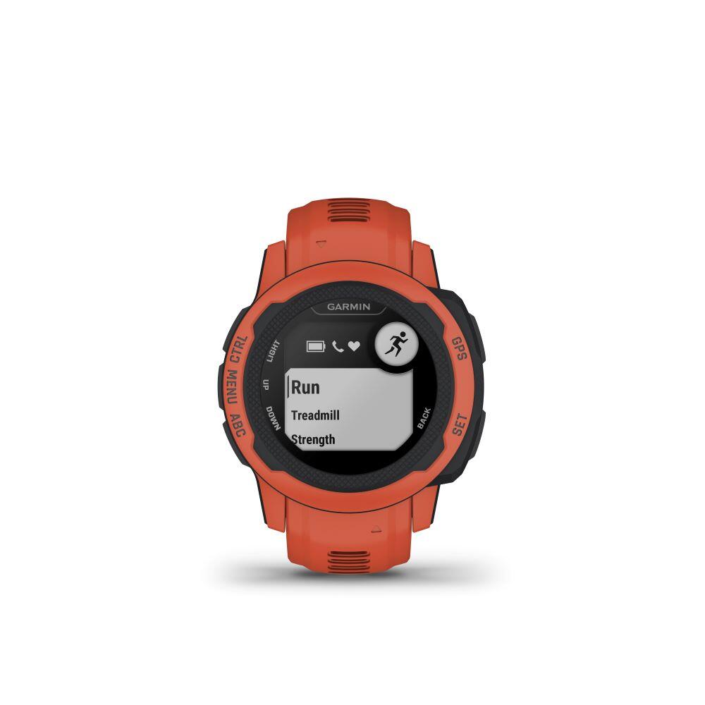 Garmin Instinct 2s - Poppy - Rugged GPS Multi Activity Smartwatch 2/7