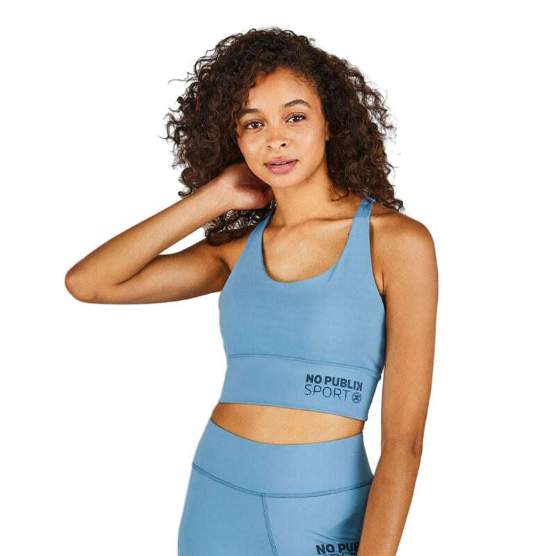 Top Mujer No Publik Camille Azul