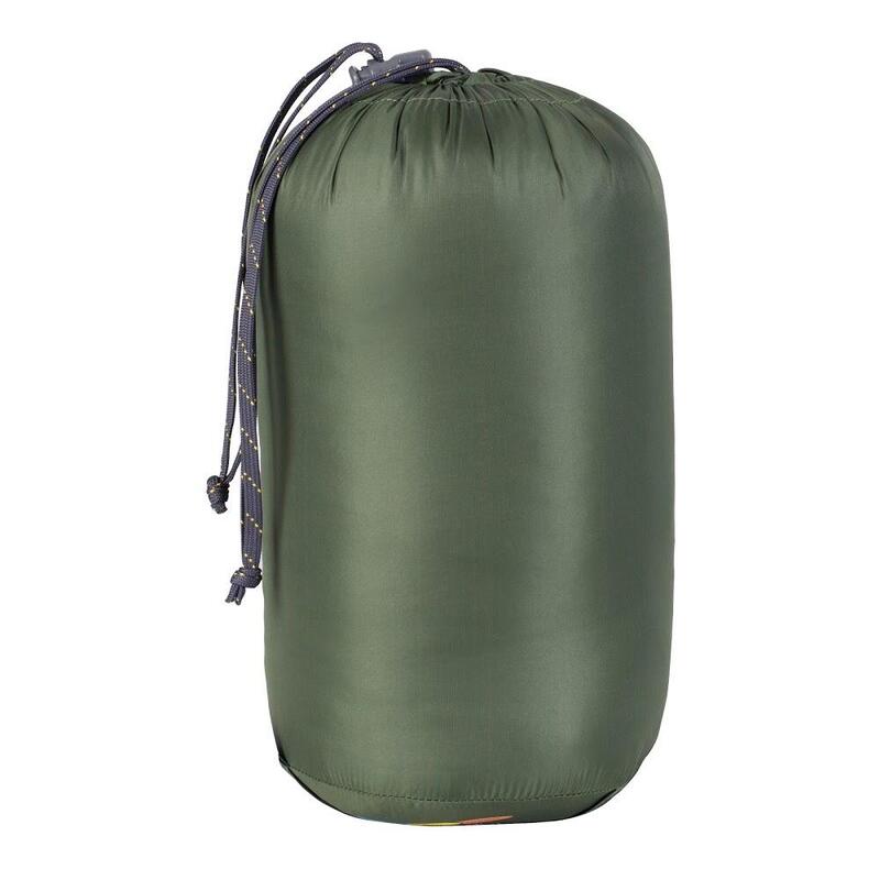 MOONLIGHT 7 ℃ ultralight Down sleeping bag - Green