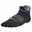 EVO-F UNISEX 5 FINGER SPORTS SOCKS - CHARCOAL/WHITE