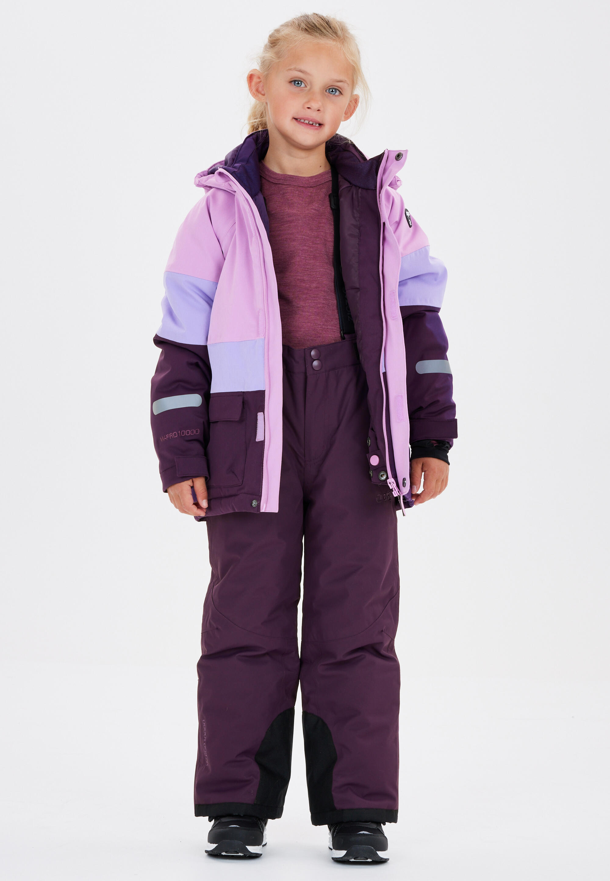 Pantaloni da sci bambino Zigzag Provo W-Pro 10000 3/5