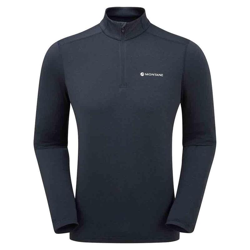 Dart XT Zip Neck Long-sleeve Baselayer - Dark Blue