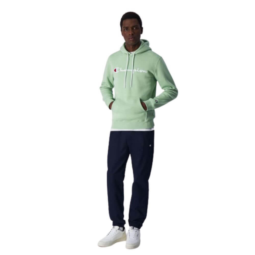 Felpa con cappuccio Champion modello 219203 per uomini 3/5