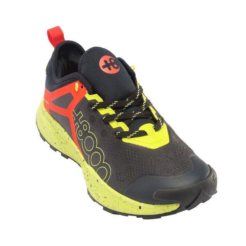 Zapatillas Trail Running +8000 TIGOR 23 I. Gris Oscuro