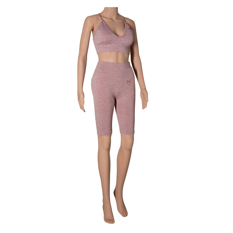 Xtreme - Sport-BH Damen - Pink - L - 1-teilig - Sport-BHs