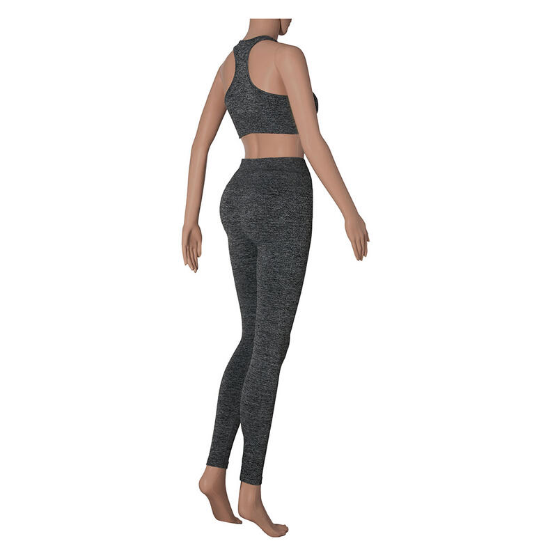 Xtreme Sportswear Leggings de sport Femme Antrachite