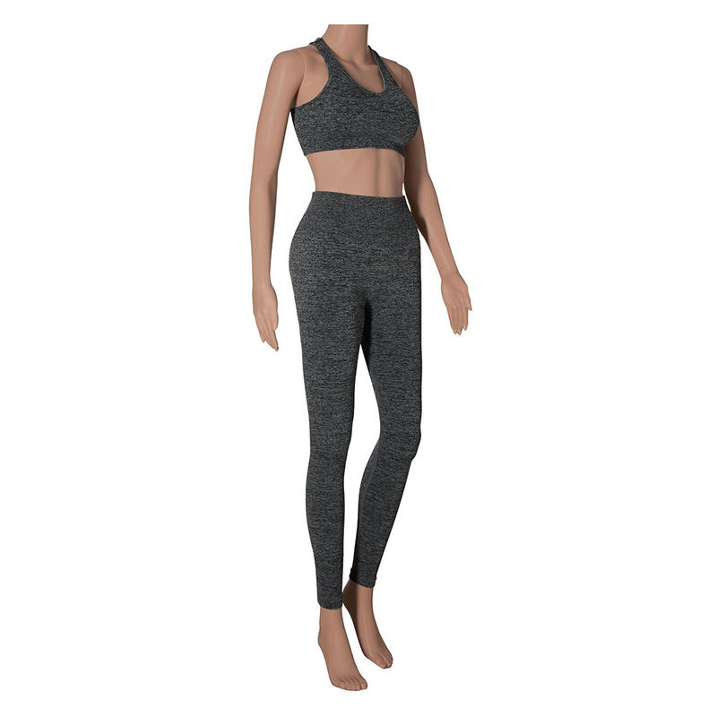 Xtreme - Sport top dames - Antraciet - L - 1-Stuk - Sport topje