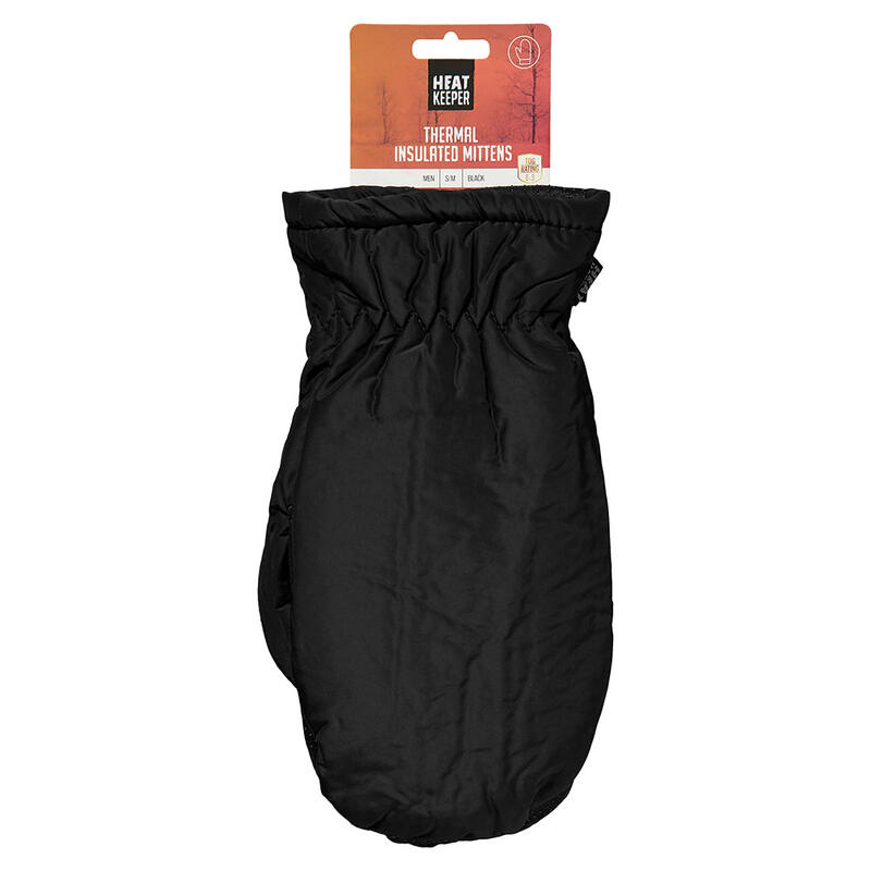 Heat Keeper Mega thermo moufles homme noir