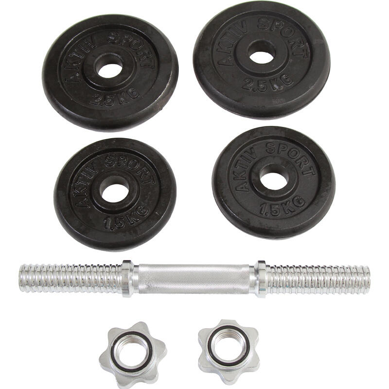 Hantelset Aktivsport 10 kg 2/2