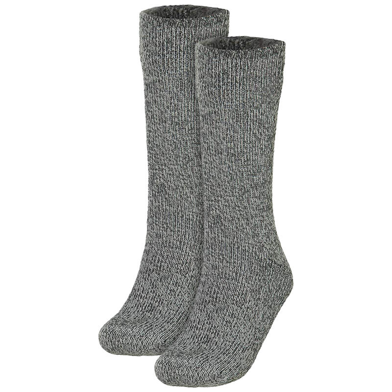 Heatkeeper - Chaussettes thermiques femmes - 36/41 - Gris - 1 paire -