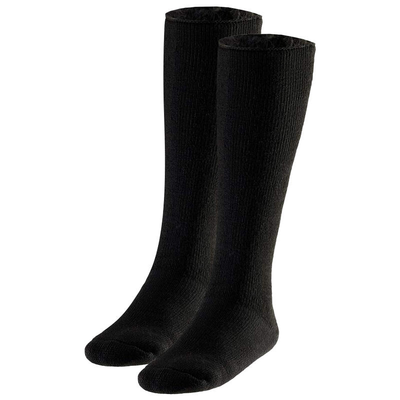 Heatkeeper - Kniestrümpfe Thermo Herren - 41/46 - Schwarz - 1 Paar -