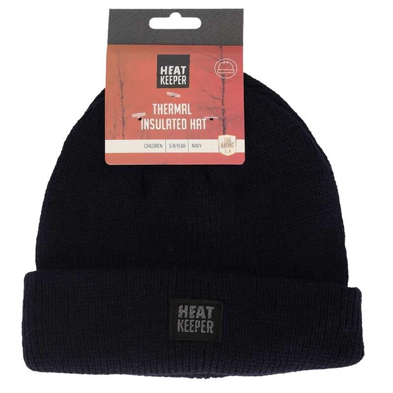 Heatkeeper Thermo Muts Water en Windproof Navy 4/4