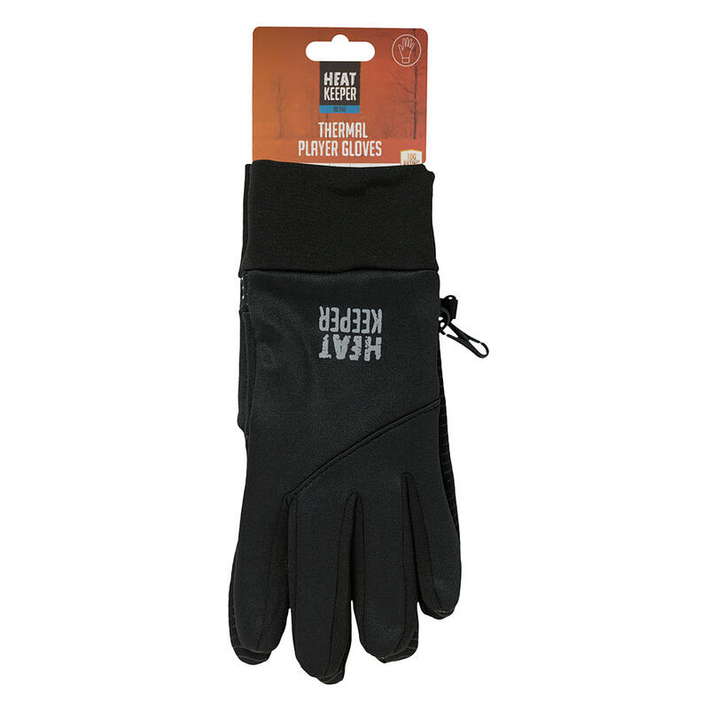 Gants thermiques Heat Keeper Men techno noir