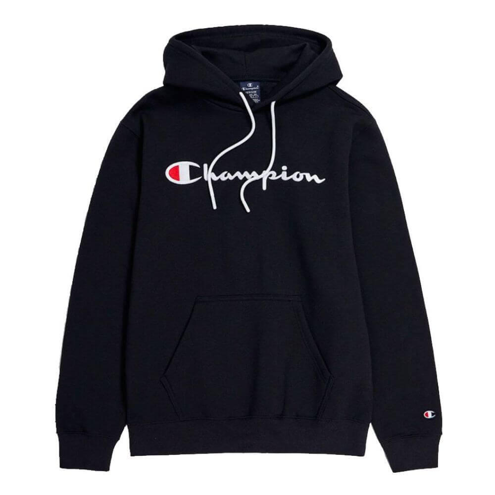 Felpa con cappuccio Champion modello 219203-KK001 per uomini 3/5
