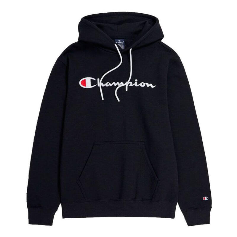 Sudadera CHAMPION AMERICAN CLASSICS Big Logo. 219203 Negro.