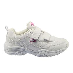 Zapatillas Niño JOHN SMITH CETEN. Blanco/Fucsia