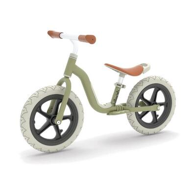Charlie lux lichtgewicht loopfiets met handvat en geïntegreerde voetsteun