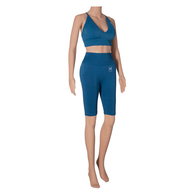 Xtreme - Sport bh dames - Blauw - M - 1-Stuk - Sport bh's