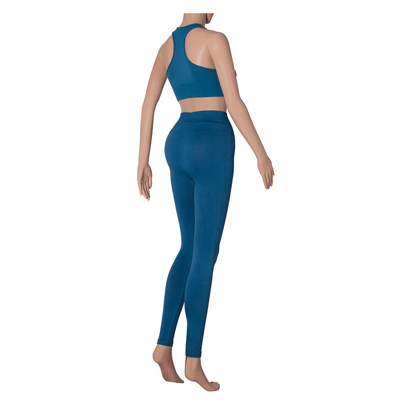 Xtreme - Sportlegging dames - Blauw - XL - 1-Stuk - Sportlegging dames squat