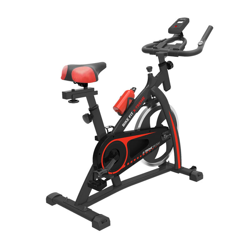 Deuxième vie - Vélo d'appartement pliable Bike Fit Xtreme - 6 kg