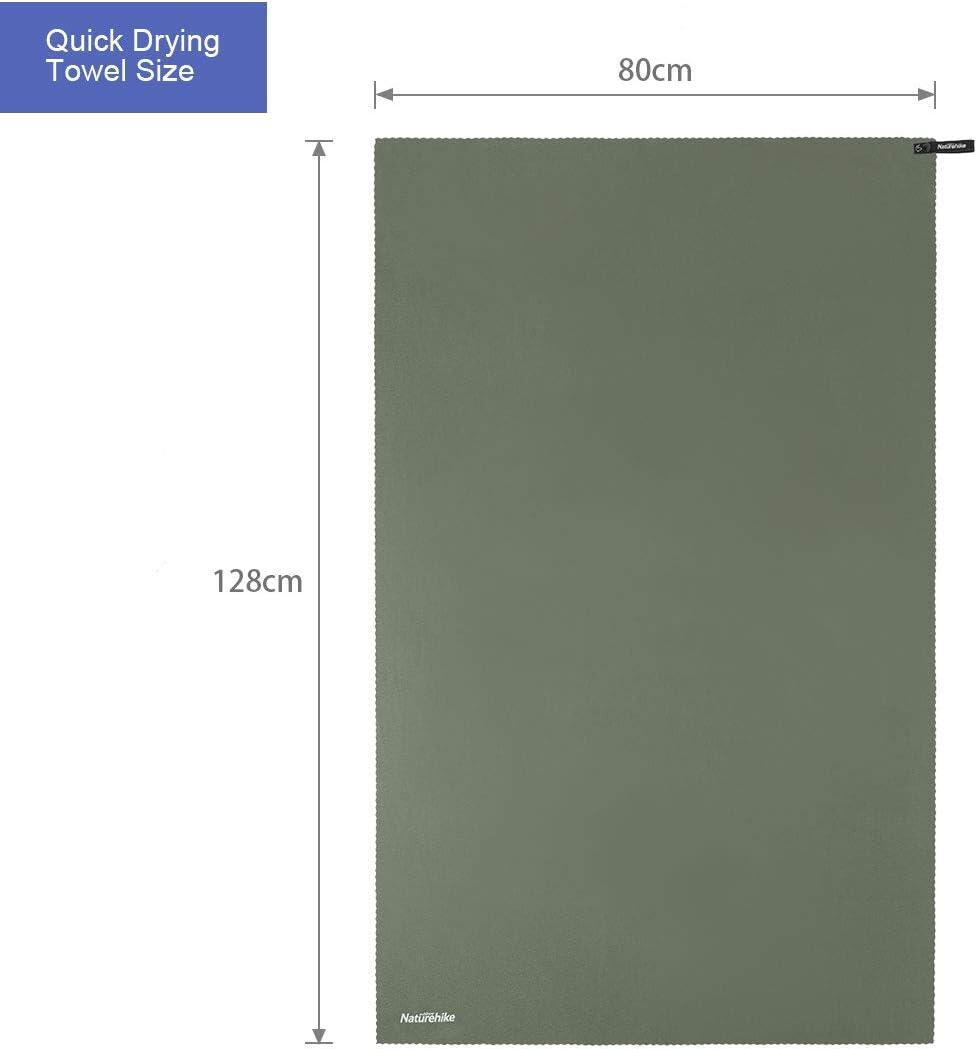 Naturehike Quick-dry Lightweight & compact bath towel 5/5