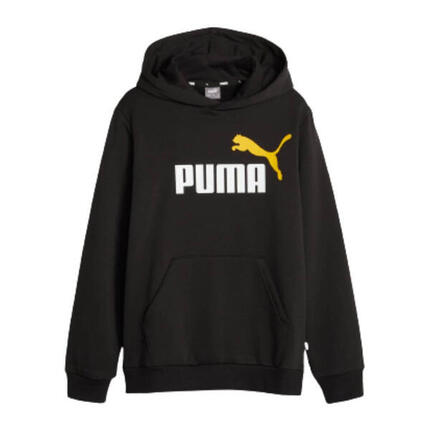 Sweat-shirt Enfant Puma Ess+ 2 Col Big Logo Noir