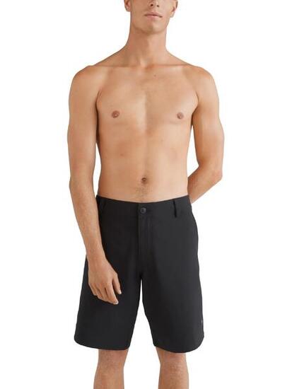 Shorts Hybrid Chino Shorts Herren - Schwarz