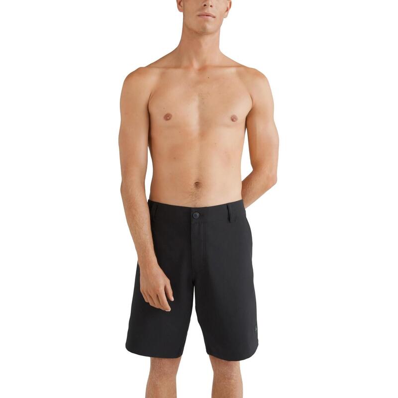 Hybrid Chino Shorts férfi rövidnadrág - fekete