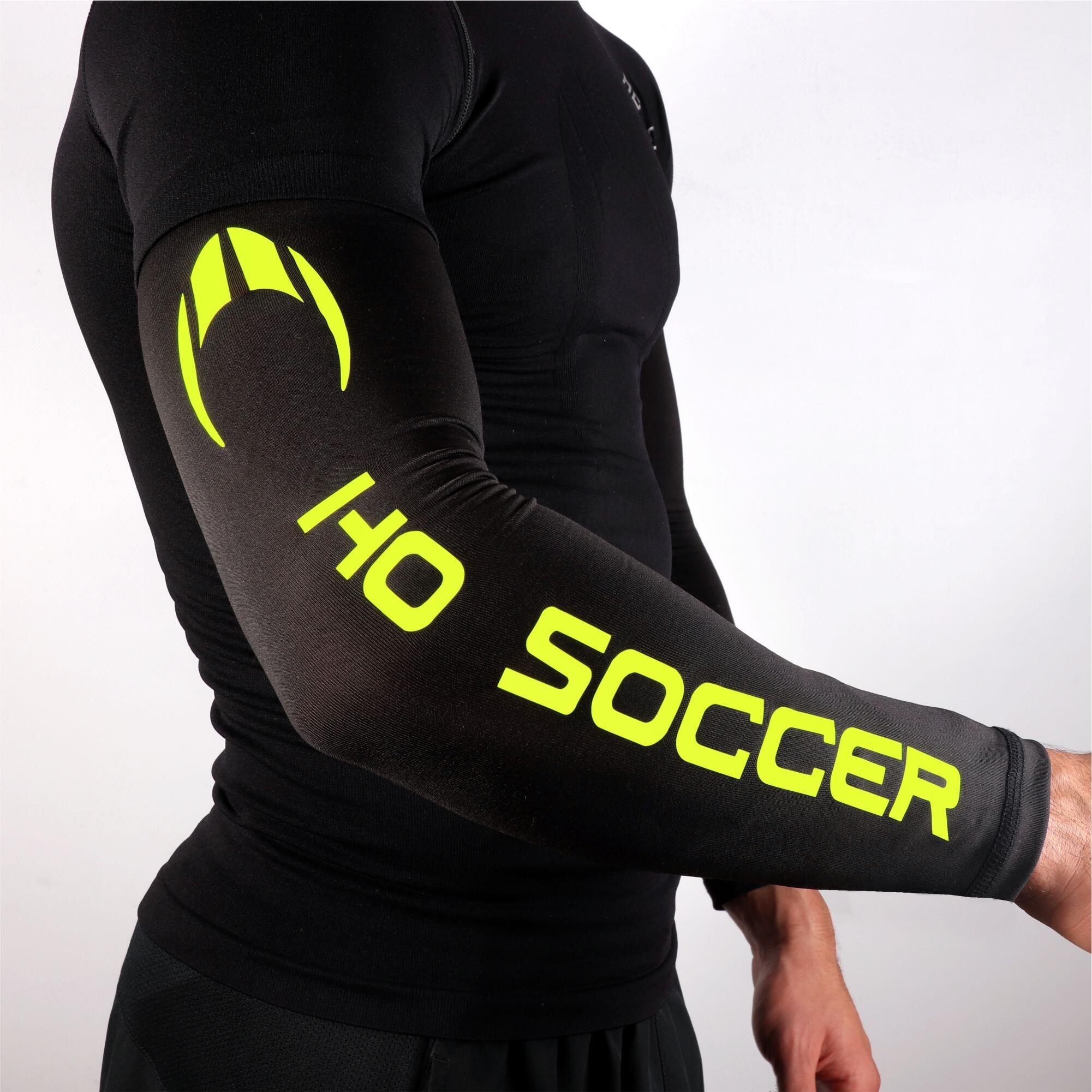 Anti-abrasion sleeve HO SOCCER Black