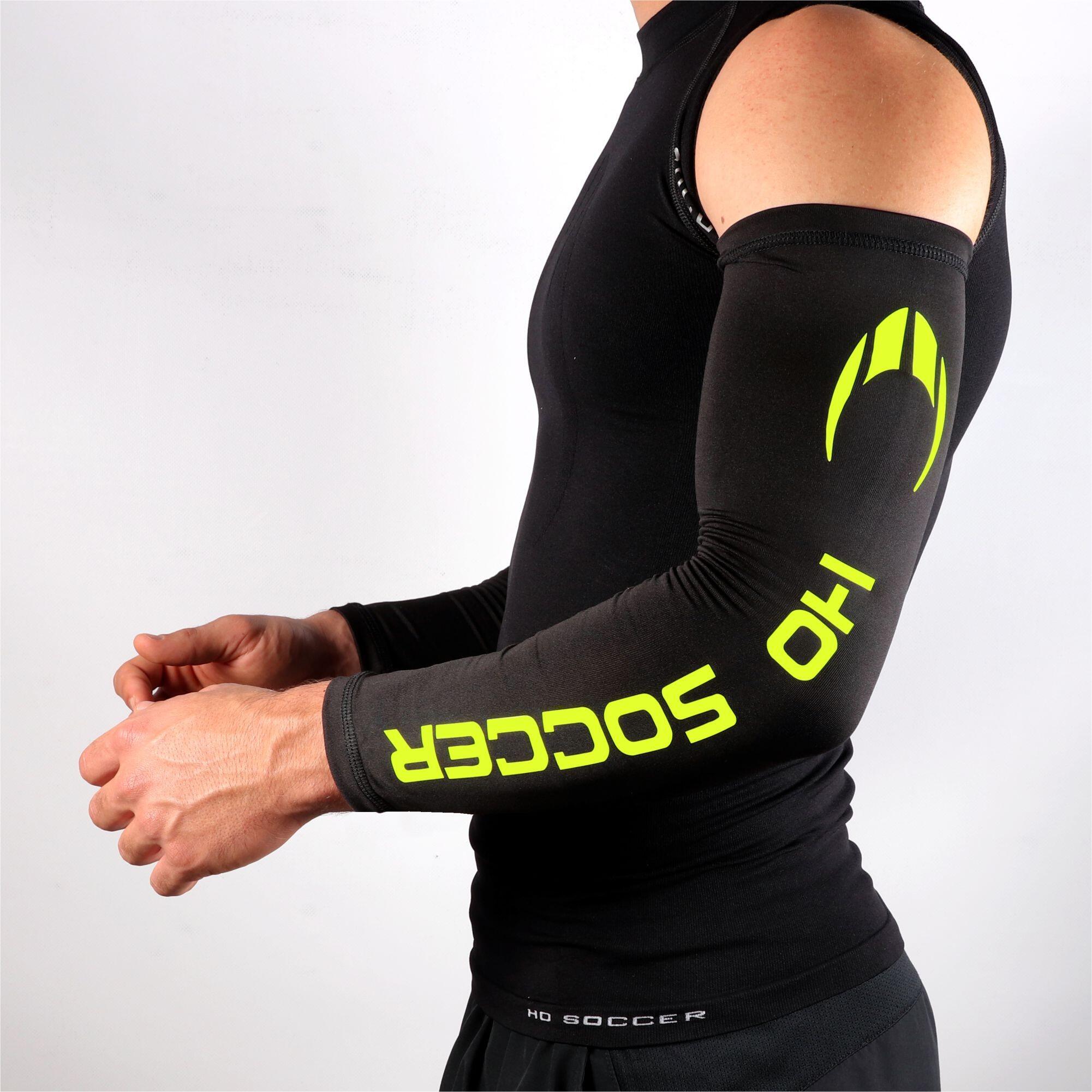 Anti-abrasion sleeve HO SOCCER Black