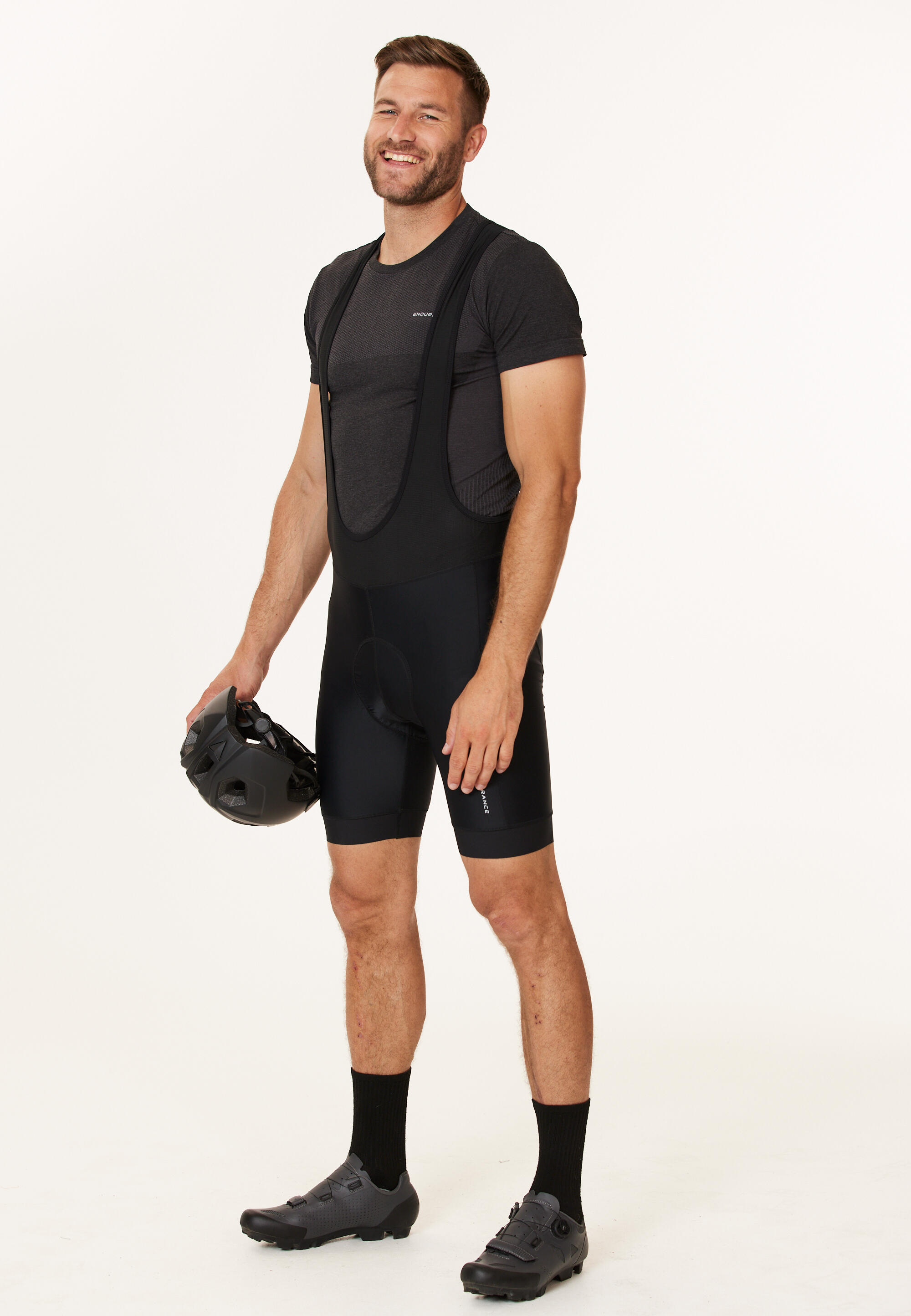 Pantalones cortos Endurance Gorsk V2 W/Bib XQL 3/5