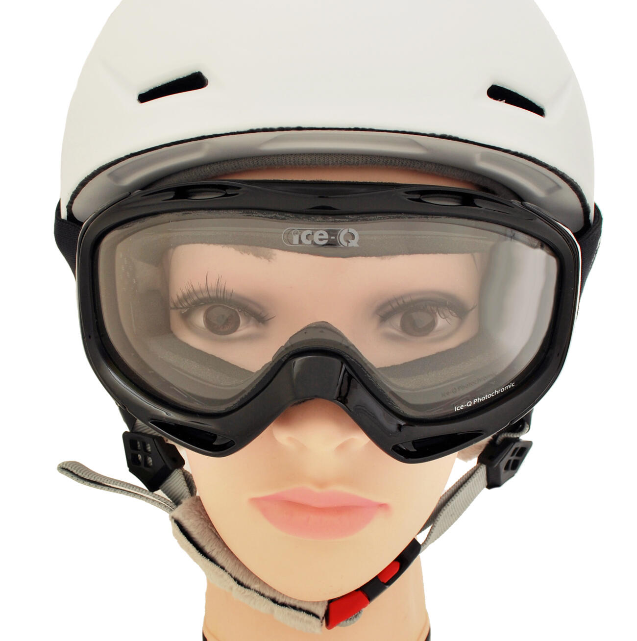 Gogle narciarskie Ice-Q Karpacz Photochromic OTG na okulary S0-S3 6/7