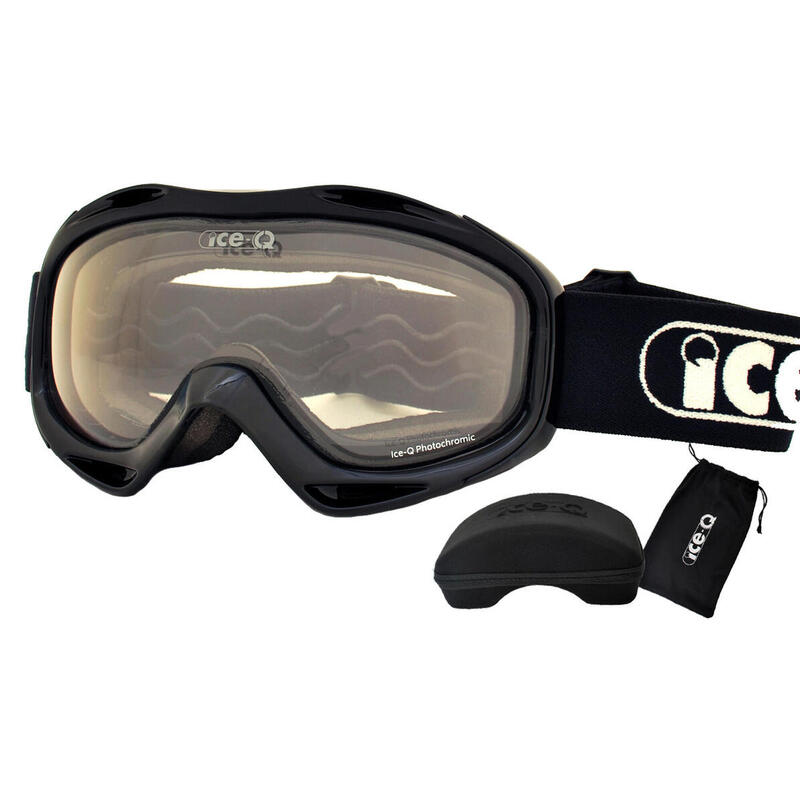 Gogle narciarskie Ice-Q Karpacz Photochromic OTG na okulary S0-S3
