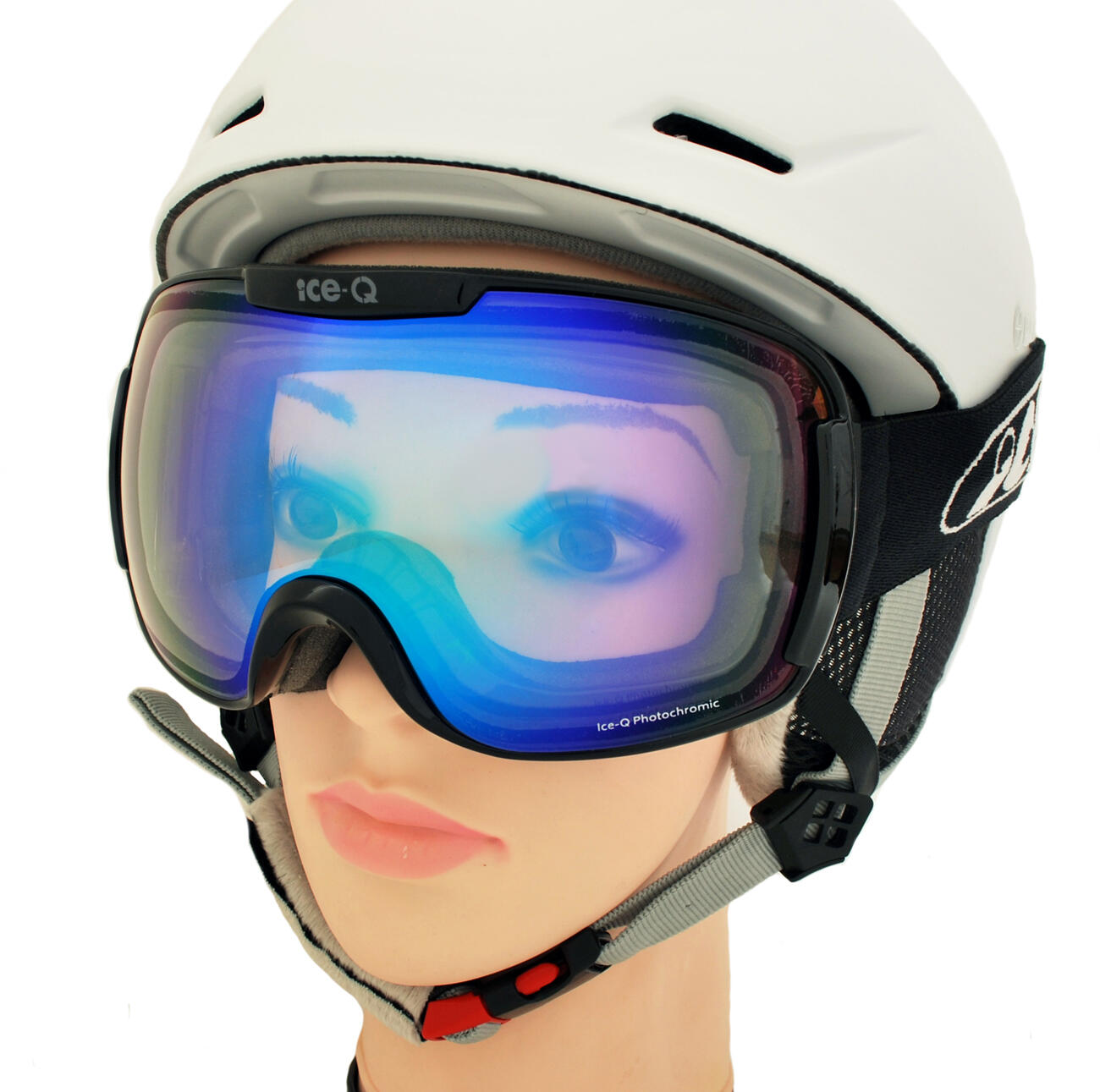 Gogle narciarskie Ice-Q Alta Badia Photochromic Blue OTG na okulary S1-S3 6/7