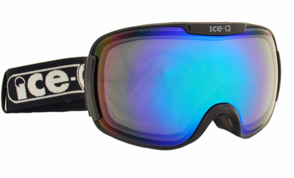 Gogle narciarskie Ice-Q Alta Badia Photochromic Blue OTG na okulary S1-S3