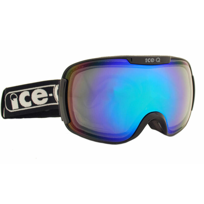 Gogle narciarskie Ice-Q Alta Badia Photochromic Blue OTG na okulary S1-S3