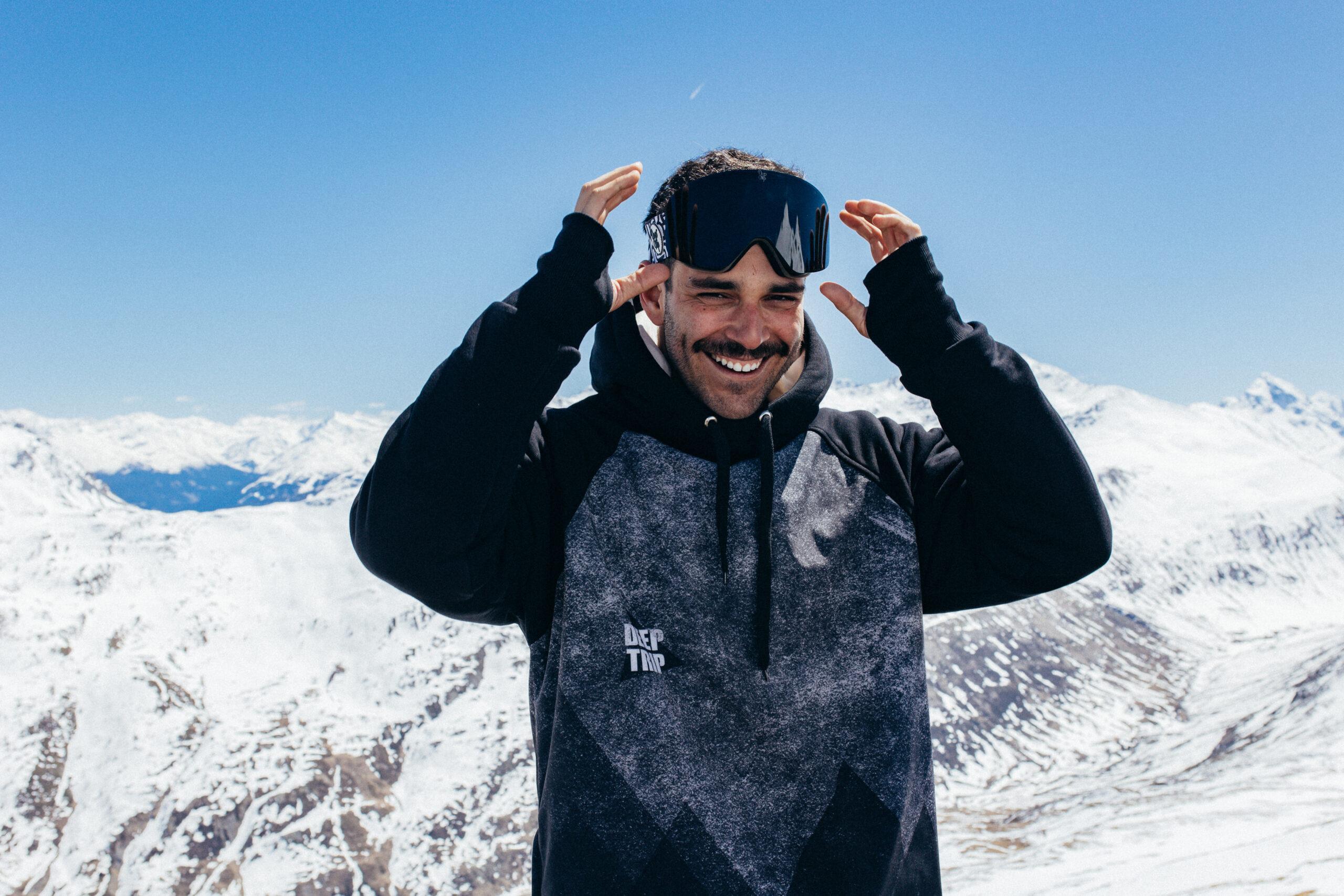 Bluza outdoorowa z kapturem męska DEEP TRIP Freddie softshell 5/7