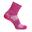 Wrightsock Escape Crew - Roze - Dubbellaags anti-blaar sokken