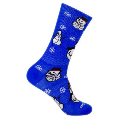 Wrightsock eco explore crew - rood - dubbellaags anti-blaar sokken