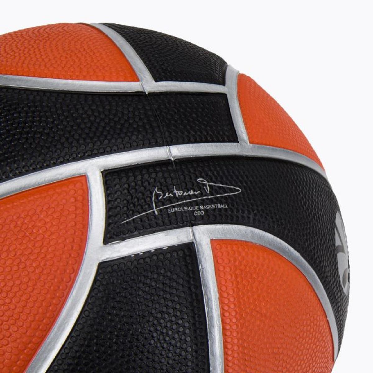 Balón de Baloncesto Spalding EUROLEAGUE Varsity TF-150 Talla 5 4/5