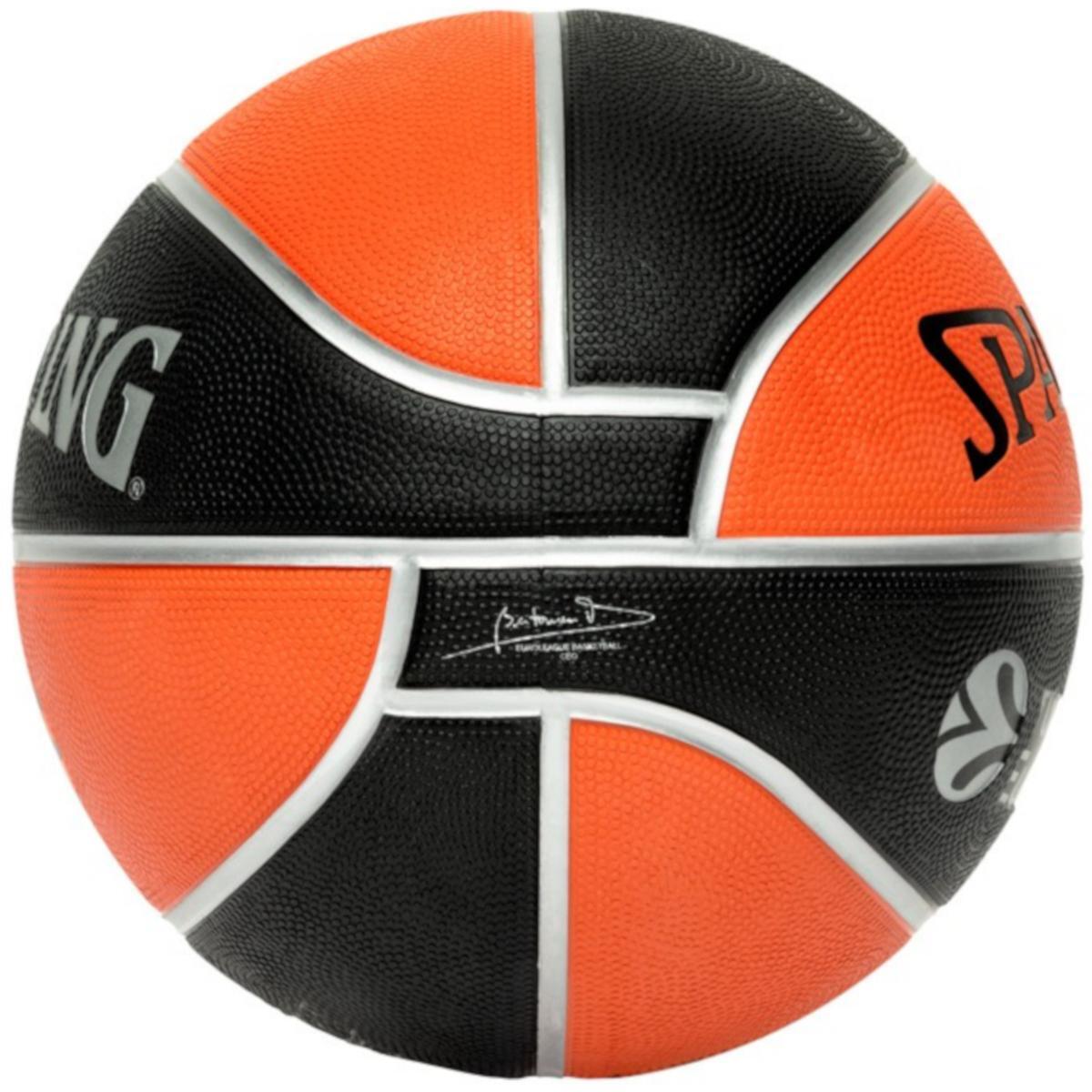 Balón de Baloncesto Spalding EUROLEAGUE Varsity TF-150 Talla 5 5/5