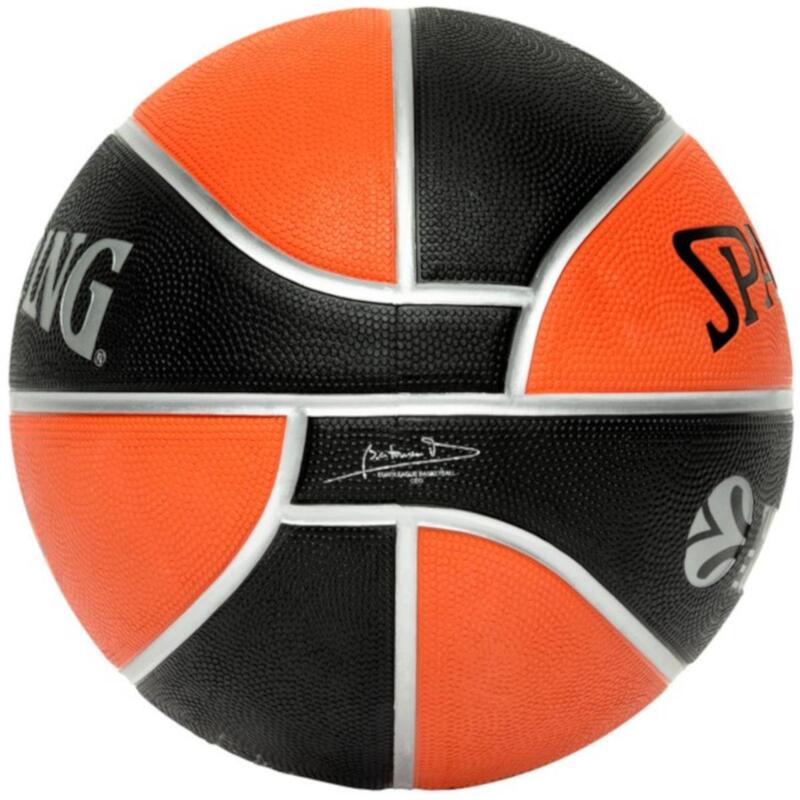 Balón de Baloncesto Spalding EUROLEAGUE Varsity TF-150 Talla 5