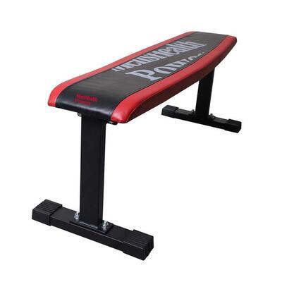 Men's health flat bench. trainingsbank. fitness cross training