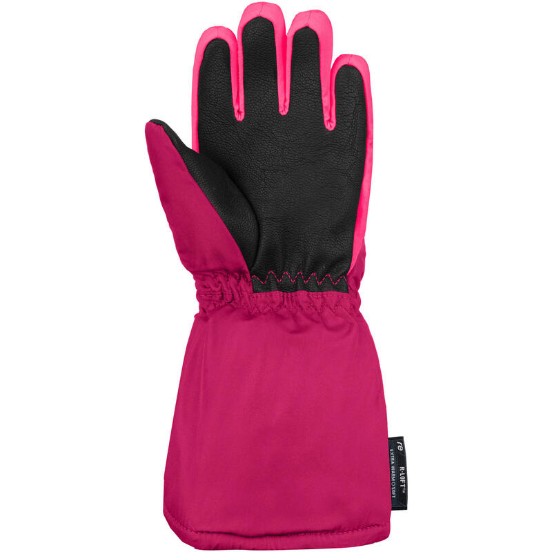 Reusch Snow King Gants de ski coupe-vent et extra respirants pour homme Gants softshell Gants de neige Gants d'hiver