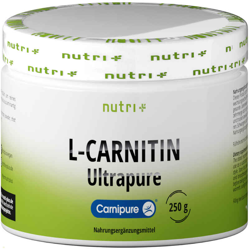L-Carnitin Ultrapure Carnipure® - Unterstützt deine Energieversrogung (250g)