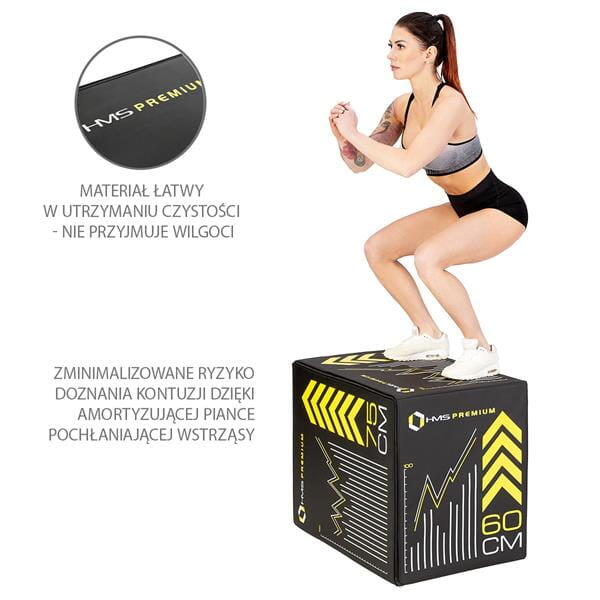 Plyo-box soft pyb01 HMS PREMIUM