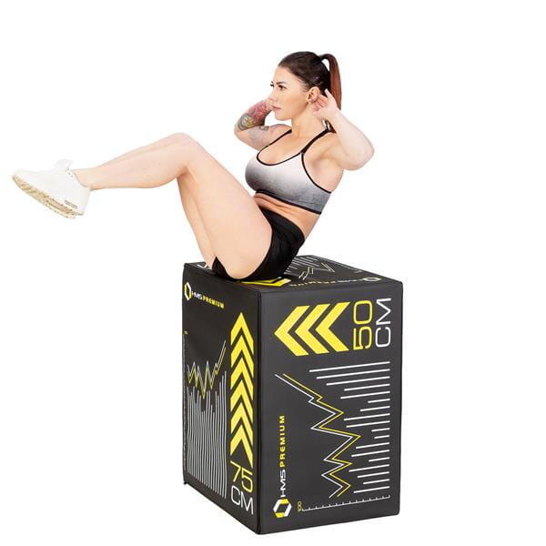 Plyo-box soft pyb01 HMS PREMIUM